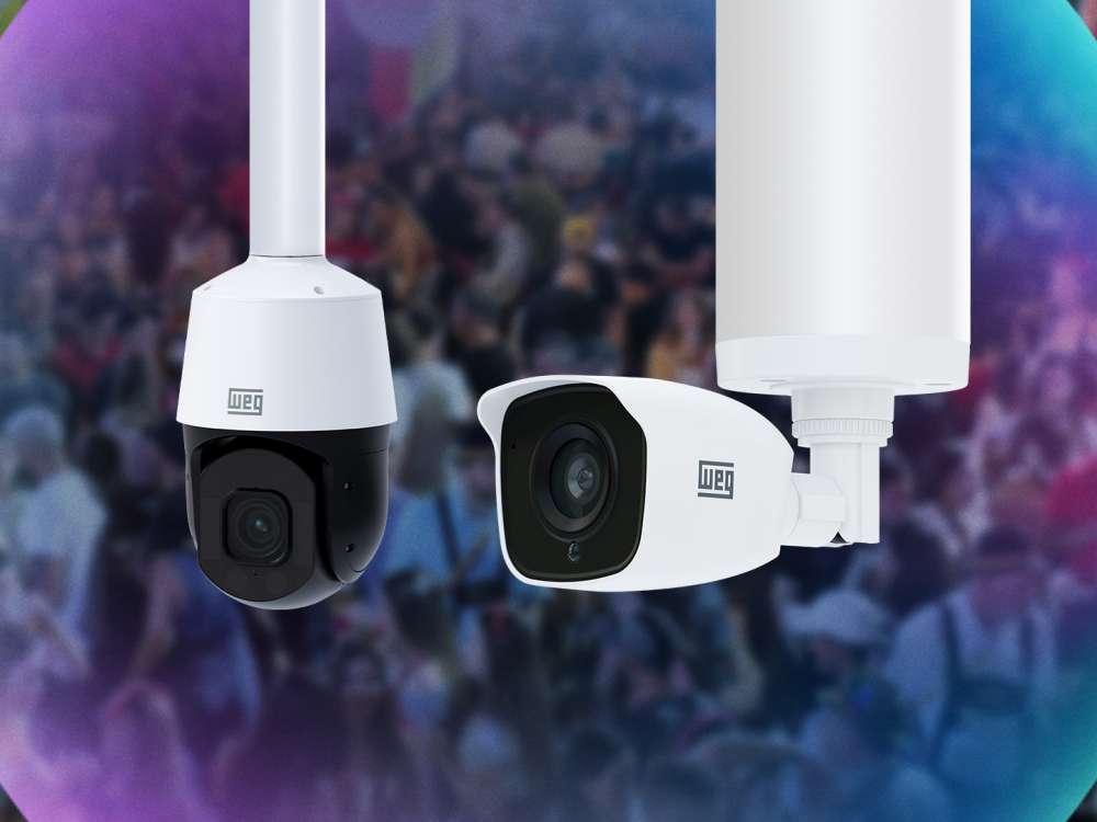 WEG leva maior segurança com monitoramento inteligente à 35° edição da Schützenfest