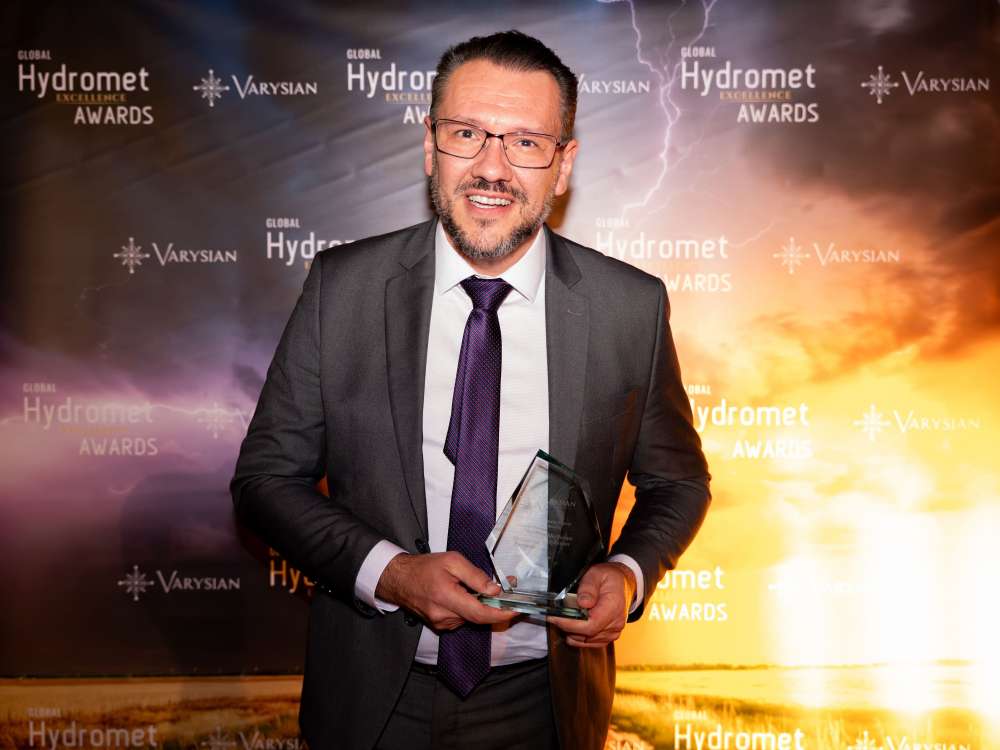 Startup de Santa Catarina é premiada na Áustria por projeto de monitoramento climático
