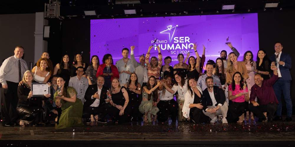 ABRH-SC anuncia vencedores do 15º Prêmio Ser Humano em evento que destaca inovação e bem-estar no trabalho