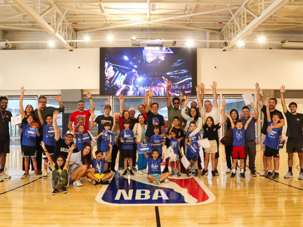 Escola SESI de Brusque se torna unidade licenciada do programa NBA Basketball School