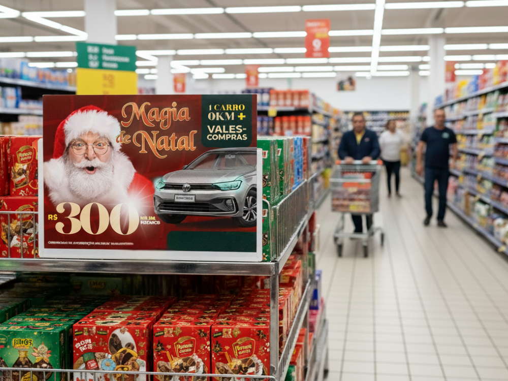 Termina nesta semana o período de adesão à campanha de Natal da CDL Blumenau