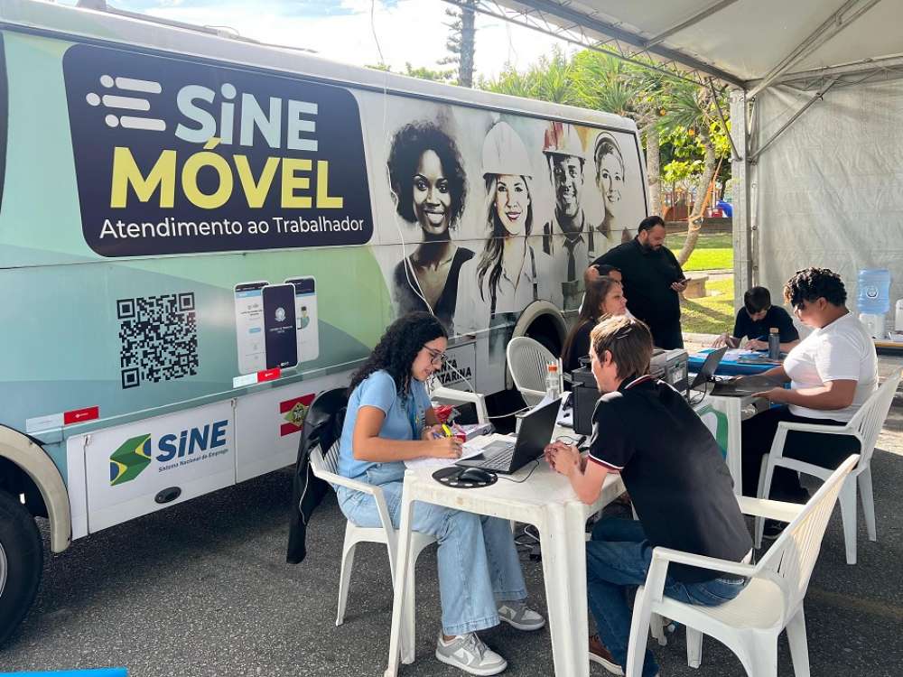 Sine SC ajudou a empregar mais de 8,6 mil trabalhadores em 2025