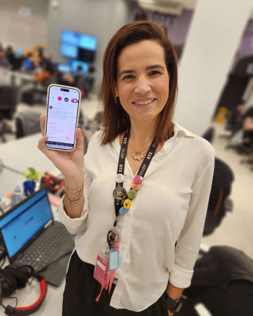 Studio Z usa tecnologia blumenauense para unificar comunicação com colaboradores