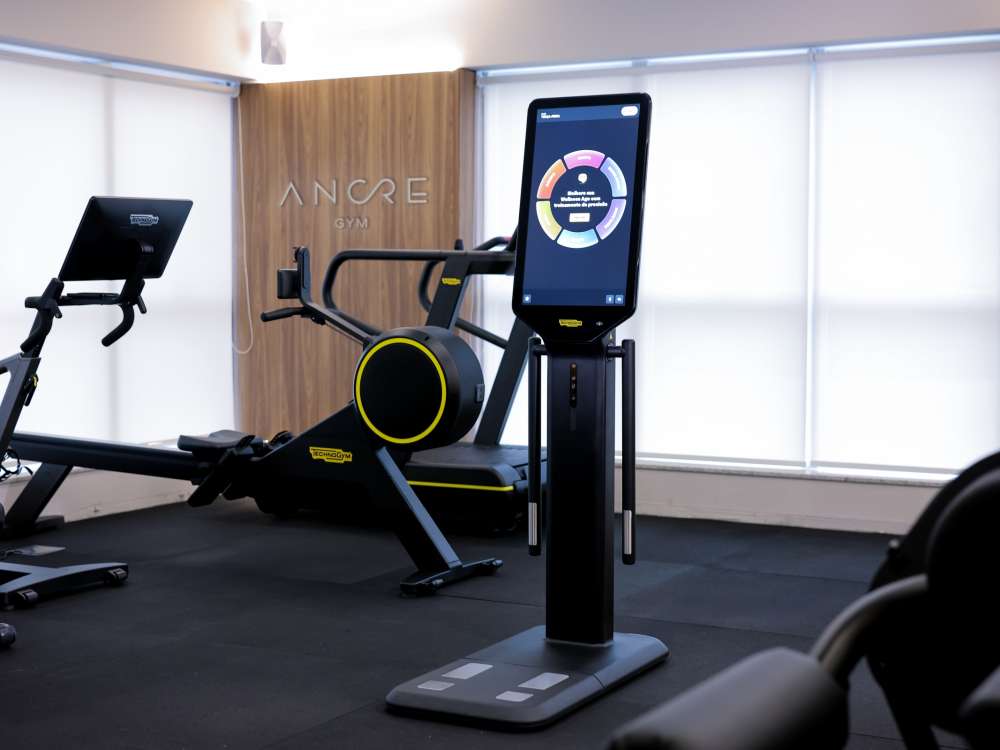 SC tem máquina exclusiva que consegue identificar a idade corporal