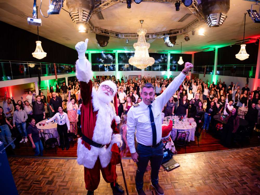 CDL nos Bairros reúne mais de 350 pessoas em edição especial de Natal e prepara equipes para vender mais no fim de ano