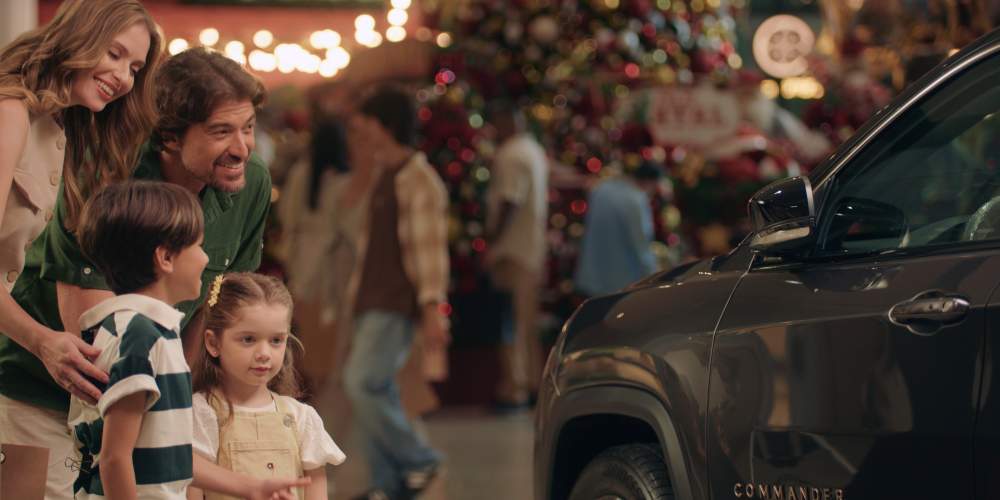 Neumarkt e Norte Shopping lançam campanha de Natal com sorteio de um Jeep Commander 
