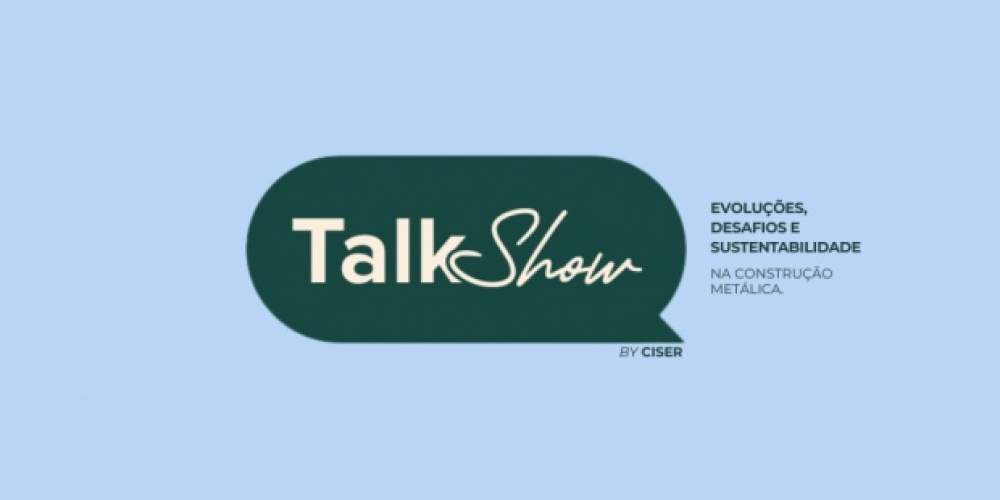 Em expansão, construção metálica será tema de talk show da Ciser para o setor em Balneário Camboriú