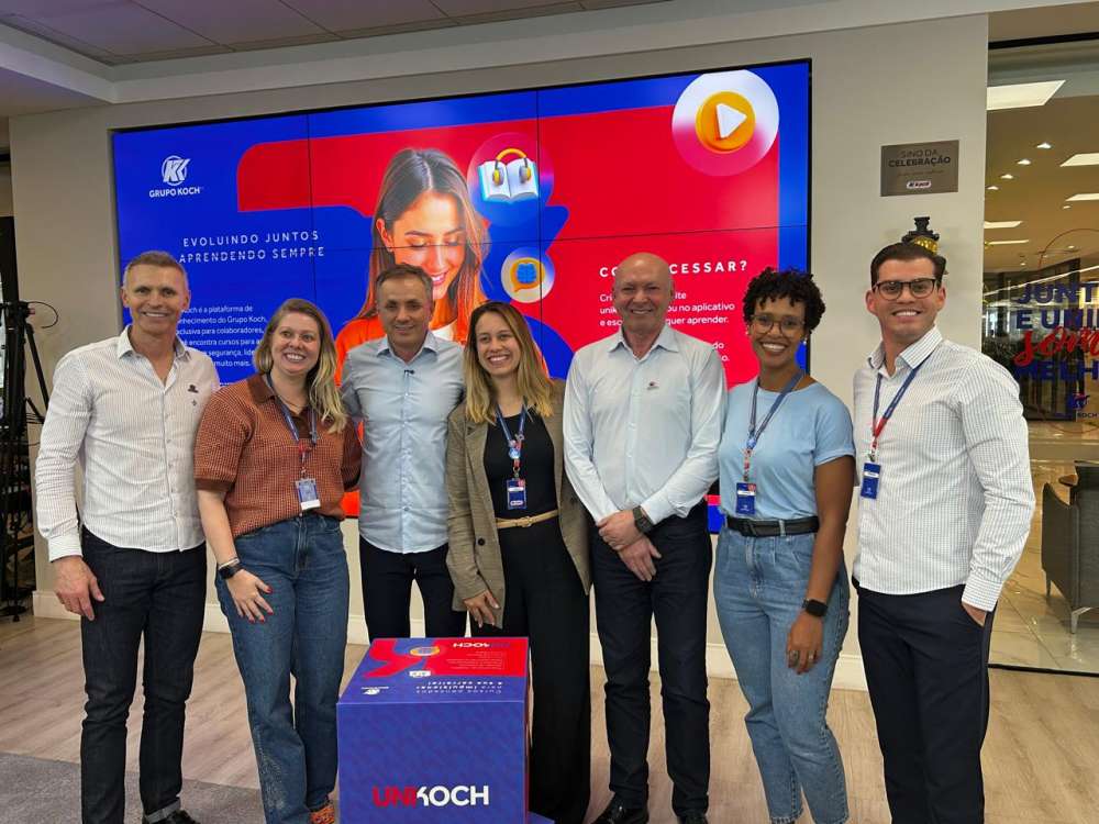 Grupo Koch lança sua Universidade Corporativa para acelerar o desenvolvimento de colaboradores
