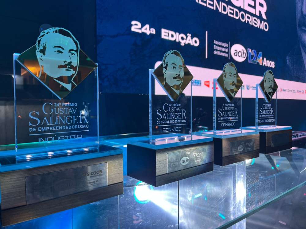 Conheça os vencedores da 24ª edição do Prêmio Gustav Salinger de Empreendedorismo