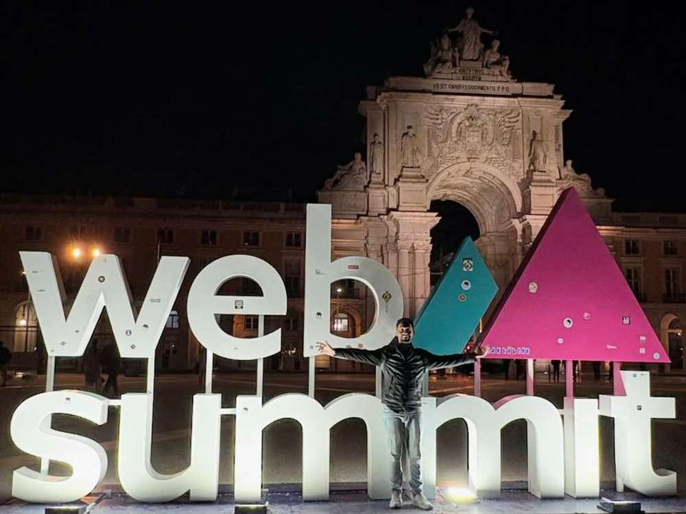 Startup catarinense leva ciência e IA para repensar arborização urbana no Web Summit Lisboa