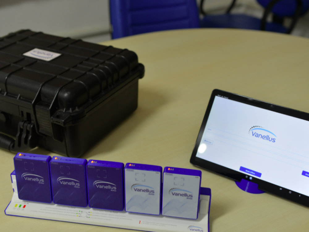 VanellusRad desenvolve tecnologia pioneira para medição de radiação e leva inovação catarinense a hospitais de referência