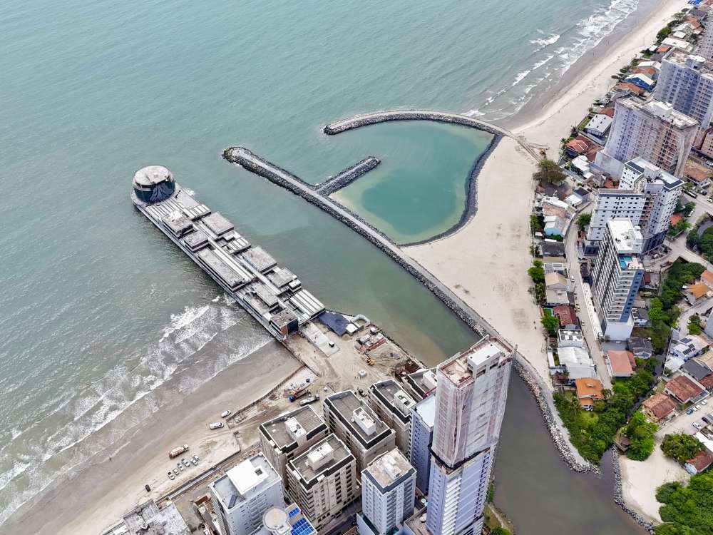 Píer Oporto movimenta Itapema e abre uma das maiores ofertas de emprego do litoral