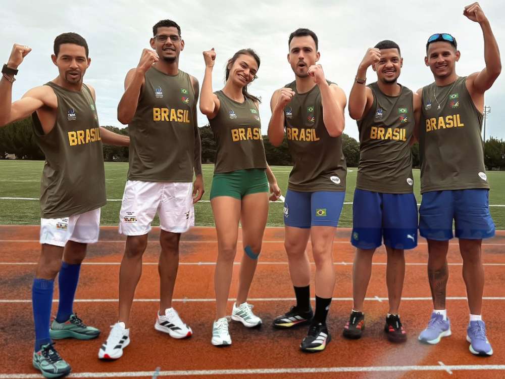 Tecnologia têxtil impulsiona a Seleção de Atletismo nas Surdolimpíadas de Tóquio