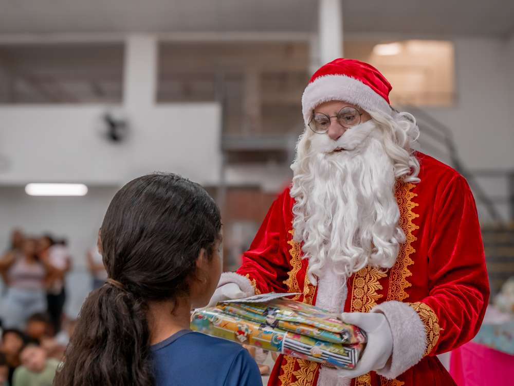 Construtora de SC mobiliza colaboradores, parceiros e comunidade para beneficiar mais de 200 crianças em Natal do Bem