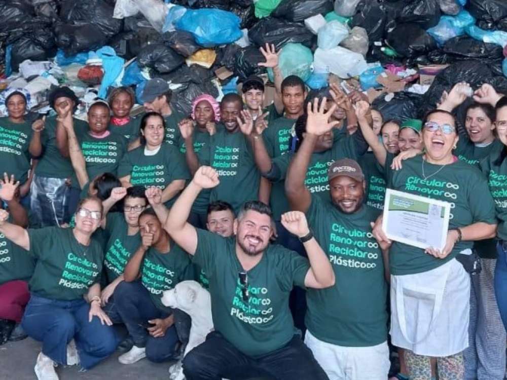 Termotécnica realiza ações em cooperativas de recicladores que mais captaram EPS pós-consumo 