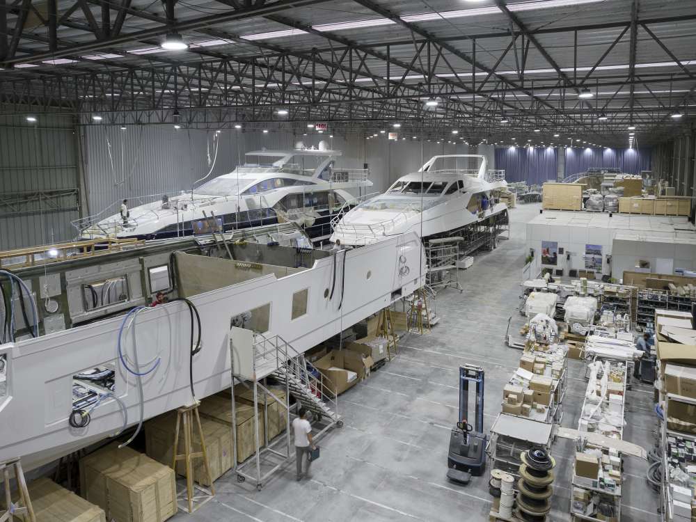 Azimut Yachts abre 60 vagas em Itajaí, principal polo náutico do Brasil