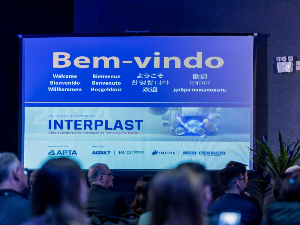 Interplast 2026 recebe o 6º Congresso Brasileiro do Plástico em Joinville