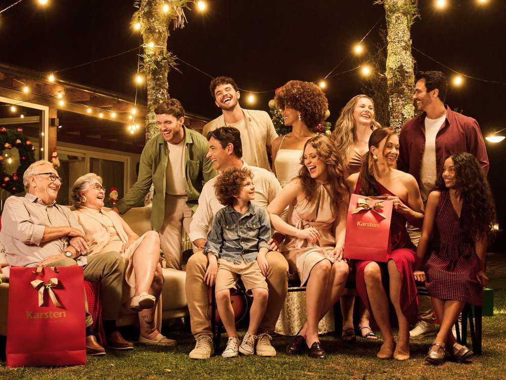 Karsten apresenta campanha de Natal “A magia de estar juntos” e reforça o lar como espaço de afeto e reencontros 