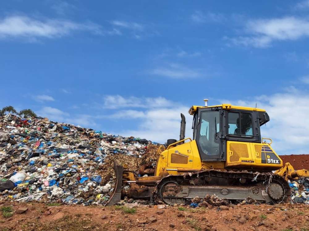 Tecnologia catarinense digitaliza operação de aterros e pode reduzir custos em até 70%