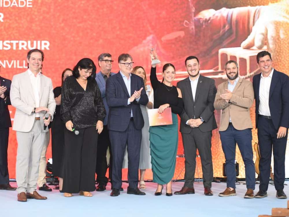 Profissão Construir,  do SINDUSCON Joinville, conquista primeiro lugar em prêmio nacional
