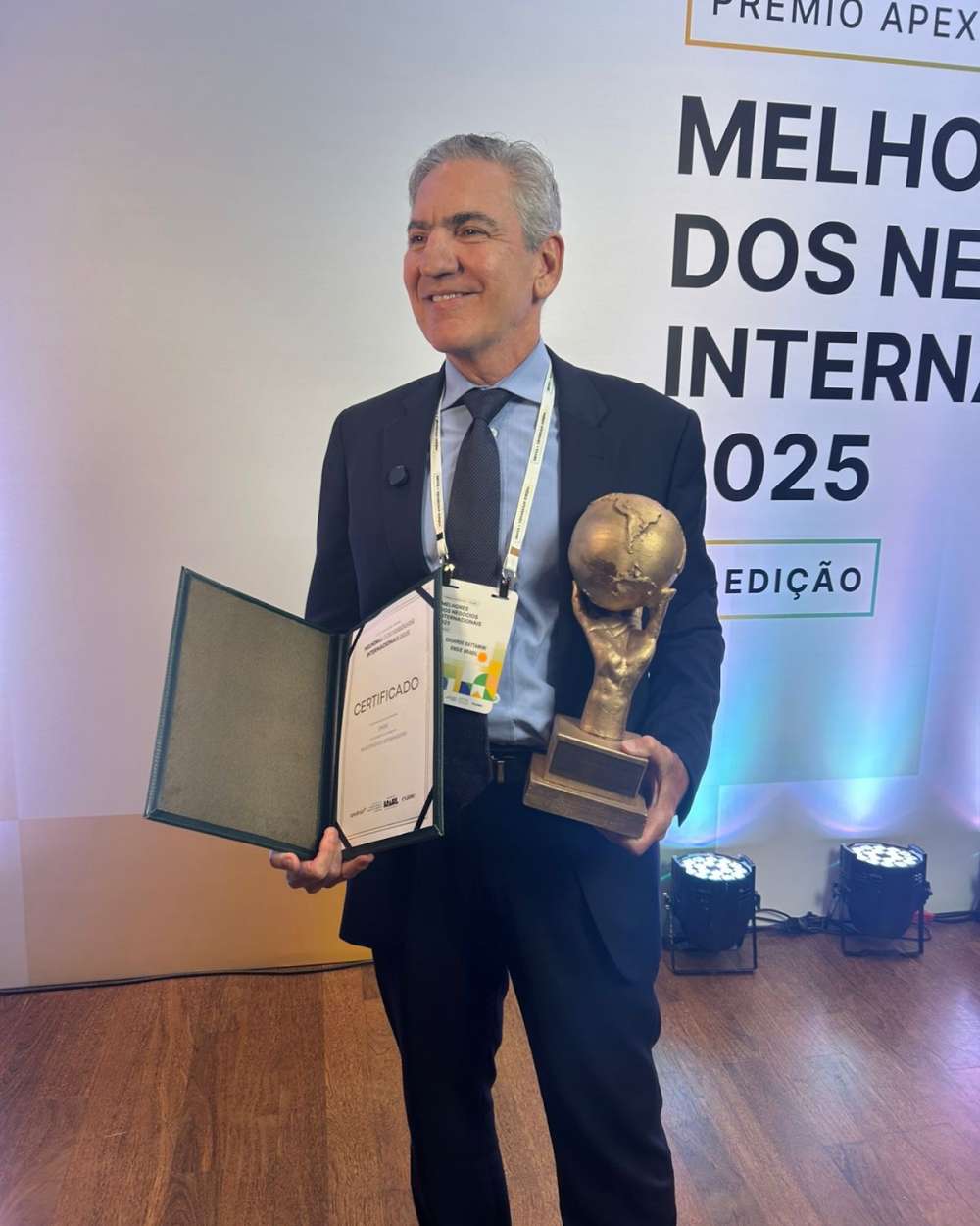 ENGIE Brasil vence prêmio Melhores dos Negócios Internacionais