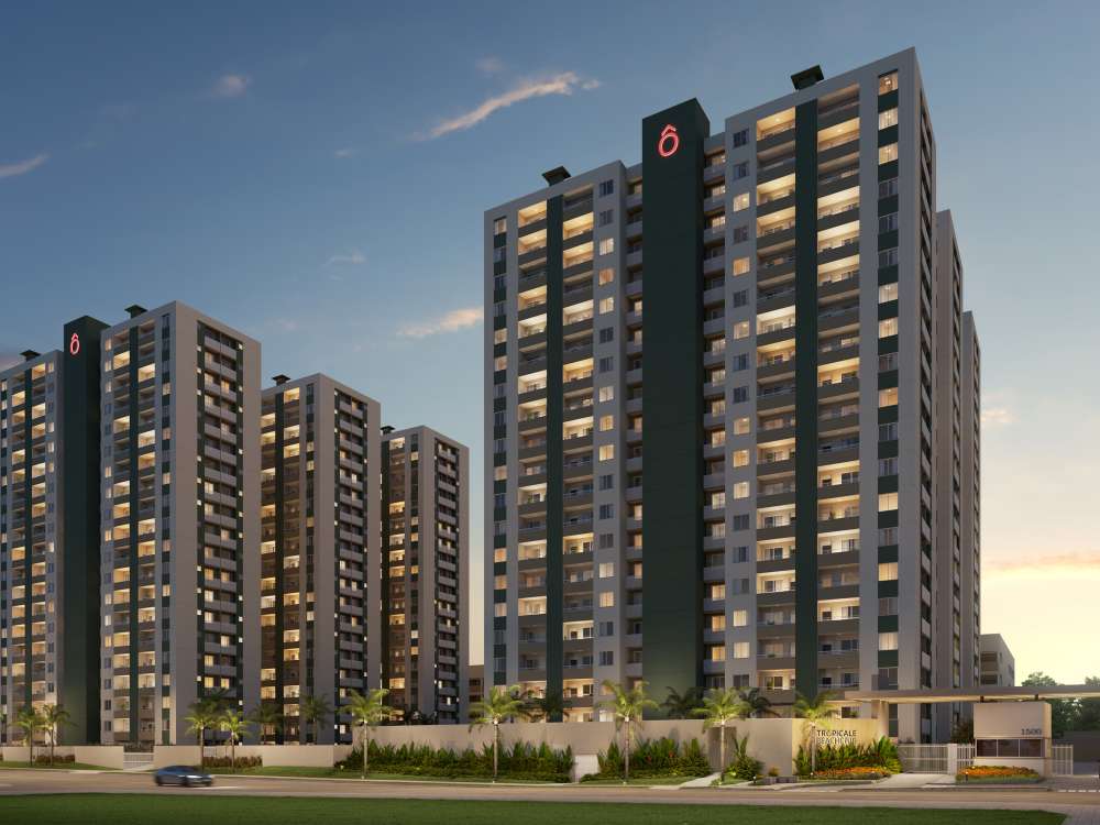 Penha terá Beach Club com maior lazer da região e apartamentos abaixo de R$ 499 mil com foco em rentabilidade