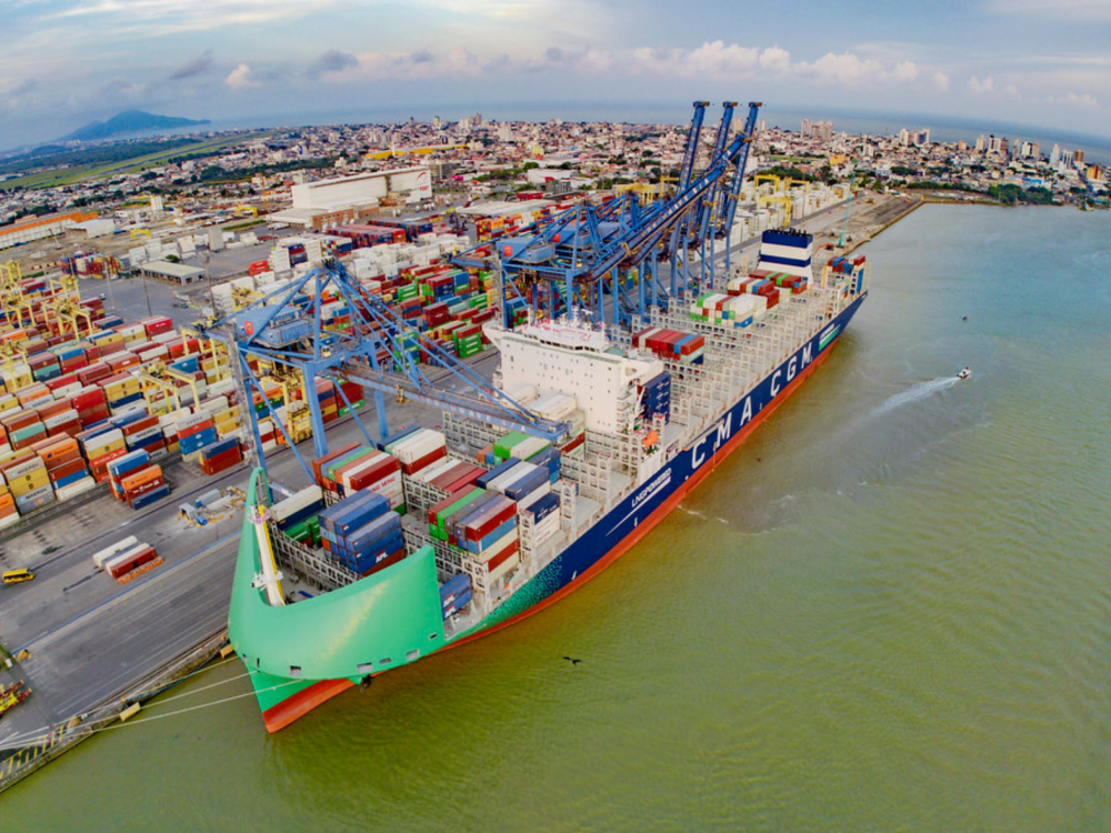 Exportações de SC recuam 11% e atingem US$ 941 milhões em novembro