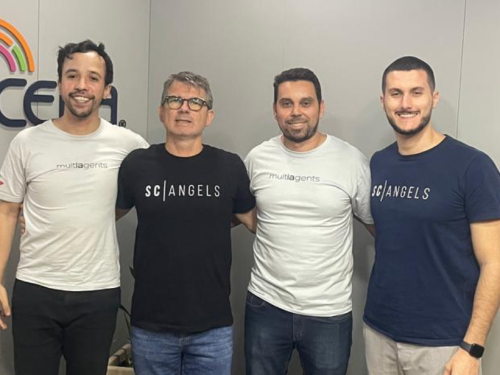Multiagents capta R$ 1,5 milhão em rodada com investidores de SC e dos Estados Unidos
