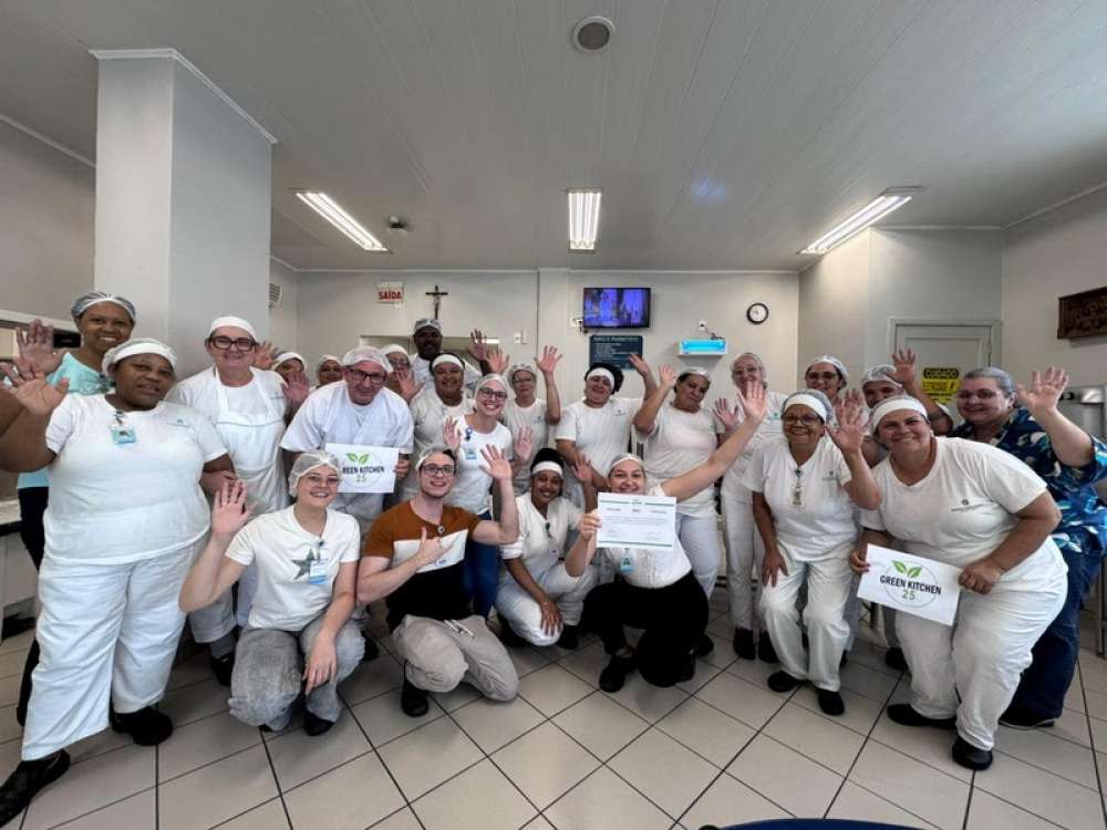 HSI é a primeira instituição de Santa Catarina a conquistar o Selo GreenKitchen 2025
