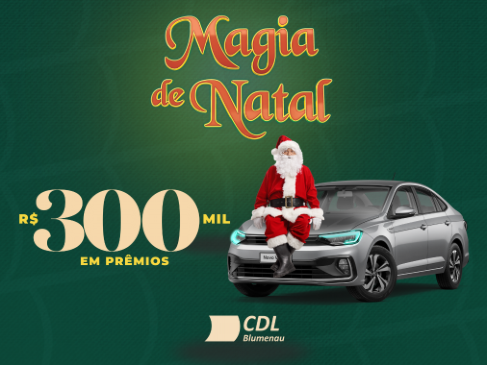 Conheça as empresas participantes da campanha Magia de Natal CDL Blumenau 2025