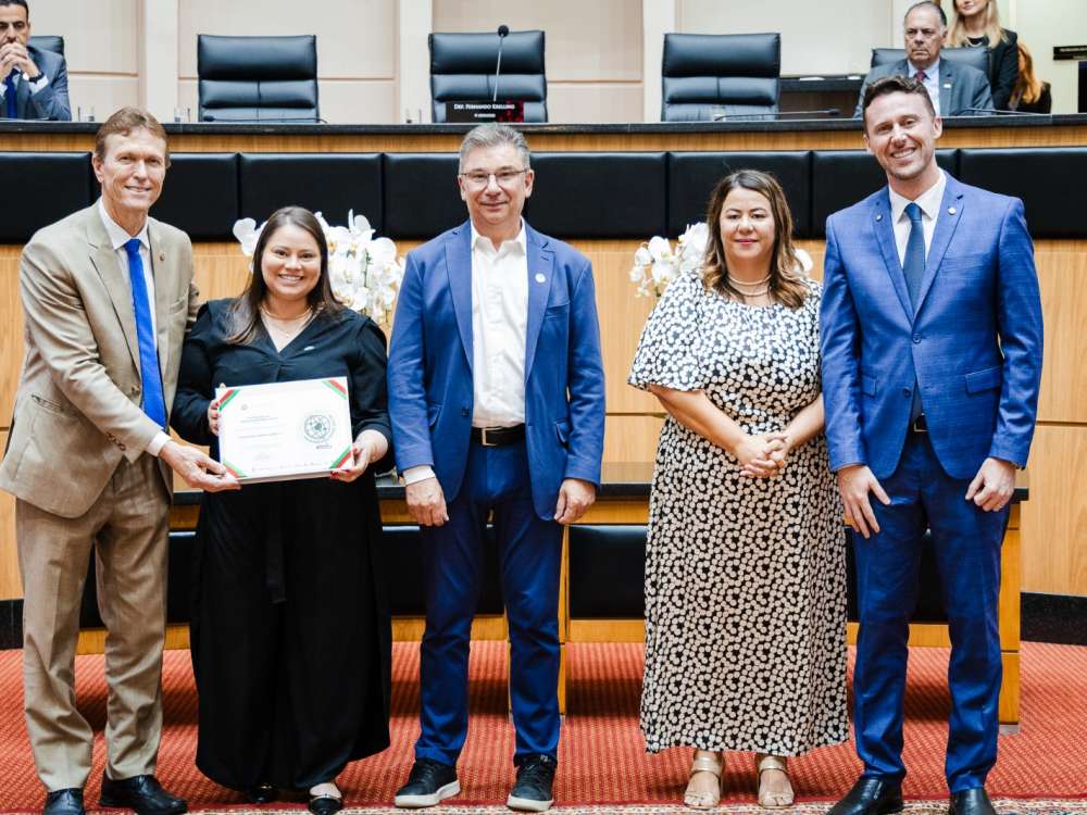 Irani conquista pela 10ª vez o Troféu Empresa Destaque SC, concedido pela Alesc