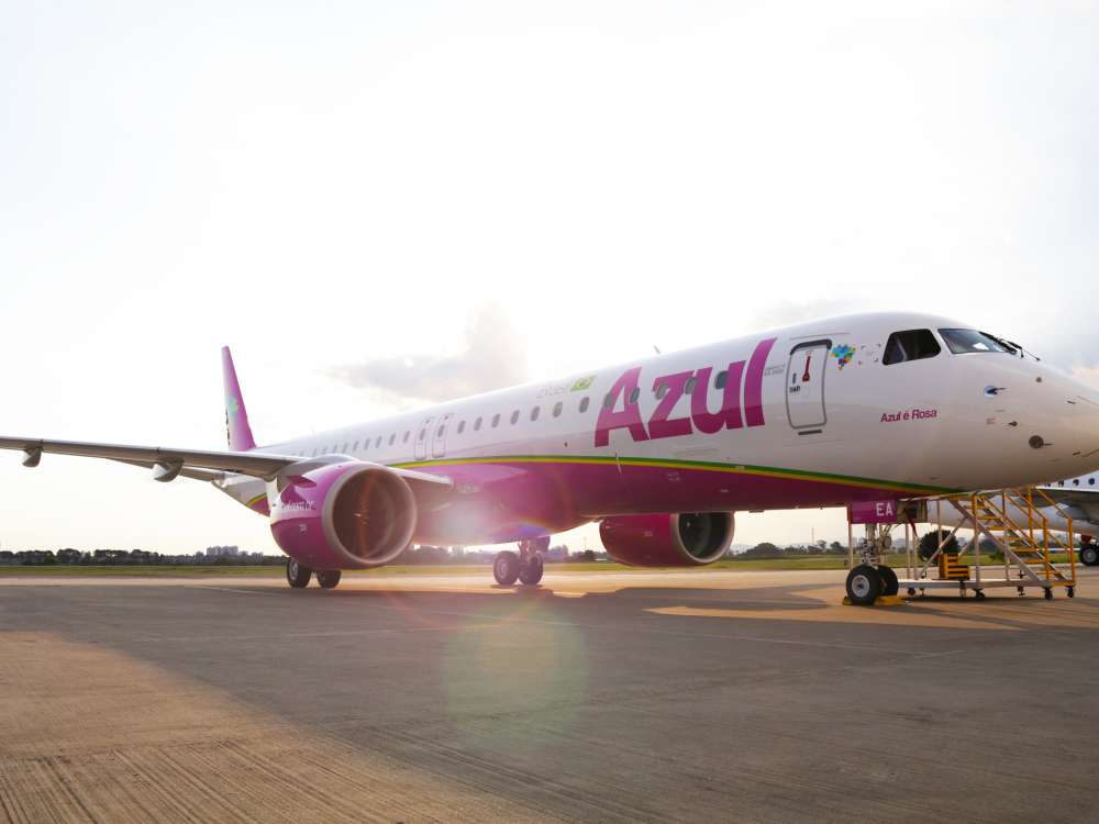 Azul comemora 15 anos em Joinville e amplia oferta de voos a partir de dezembro