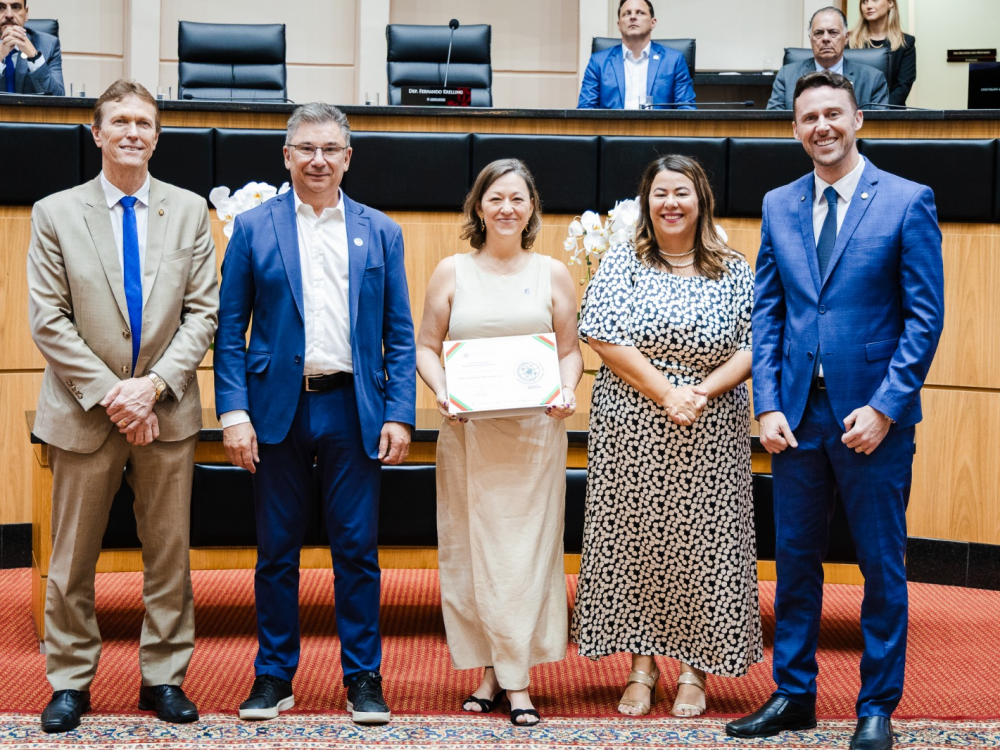 Porto Itapoá recebe Certificado de Responsabilidade Social da Alesc