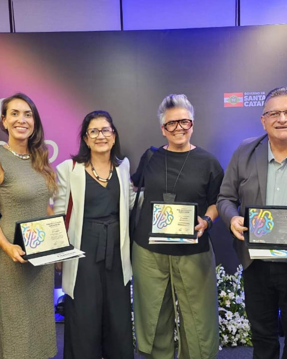 Univali é destaque no Prêmio Inovação Catarinense da Fapesc