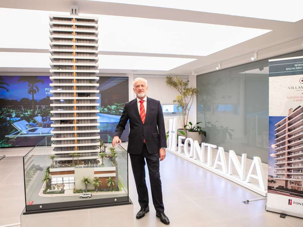 Com sucessão estruturada, Fontana projeta expansão no mercado imobiliário de SC