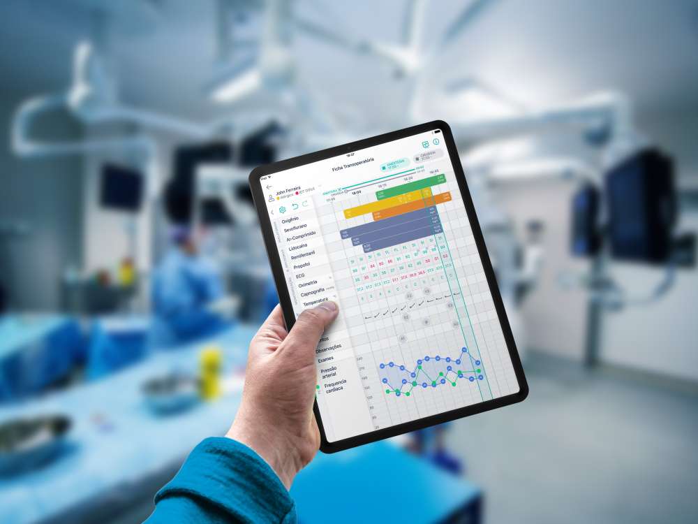 Santa Casa de Porto Alegre adota tecnologia da Anestech, de SC, para digitalizar anestesia no centro cirúrgico