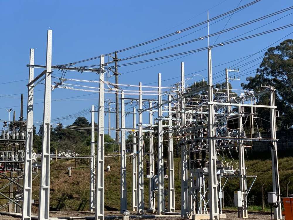 Norte catarinense amplia capacidade do sistema elétrico com a Quantum Engenharia