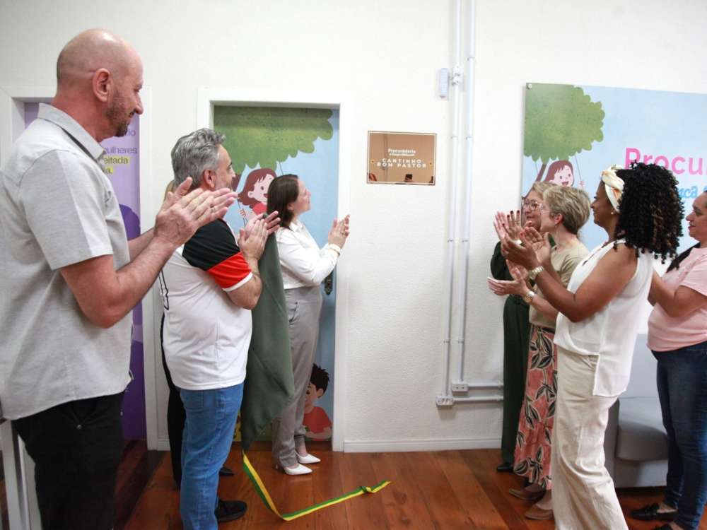 Câmara de Blumenau inaugura sede da Procuradoria da Criança e do Adolescente Cantinho Bom Pastor