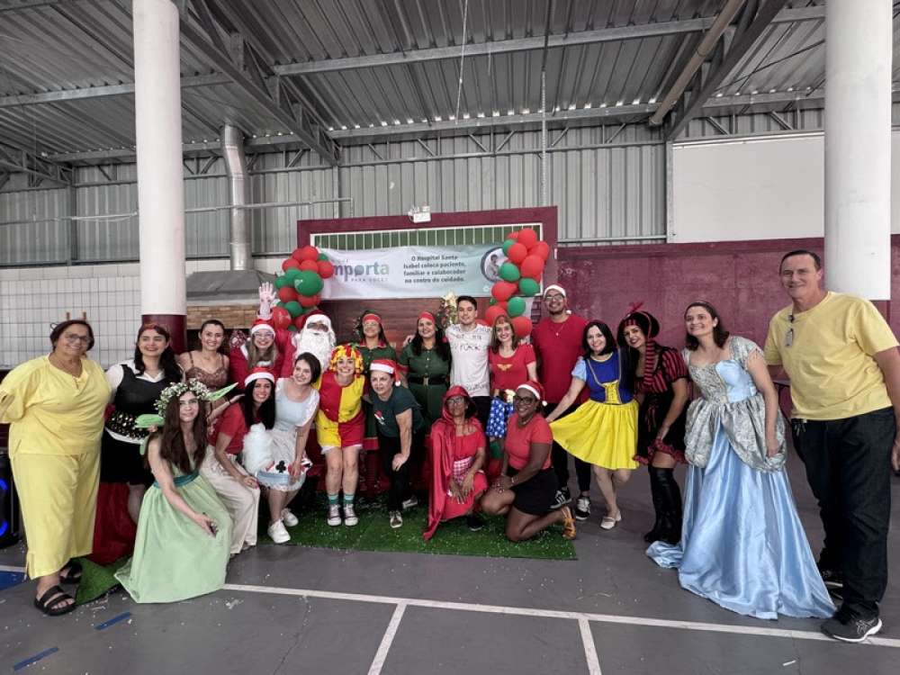 Hospital Santa Isabel, de Blumenau, realiza edição 2025 do projeto Apadrinhamento: Natal Luz