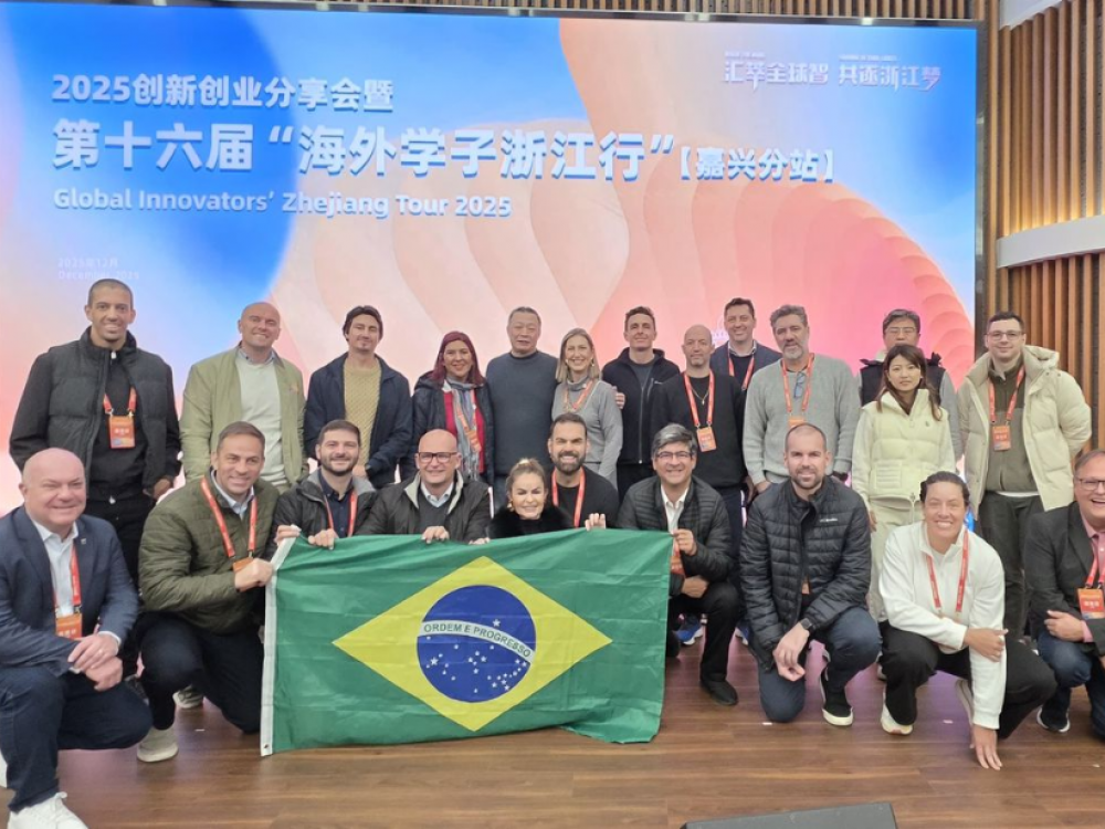 SC fortalece laços com polo tecnológico da China em busca de cooperação internacional em inovação