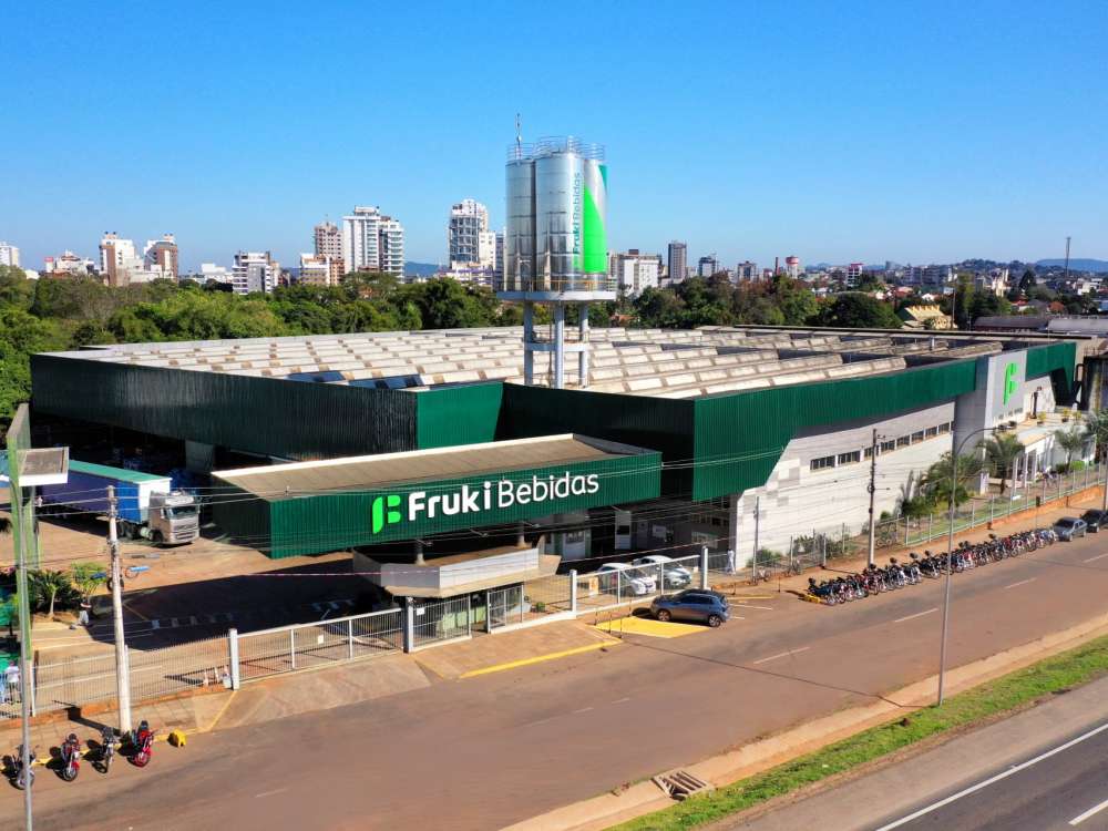 Fruki Bebidas alcança R$ 1 bilhão em faturamento