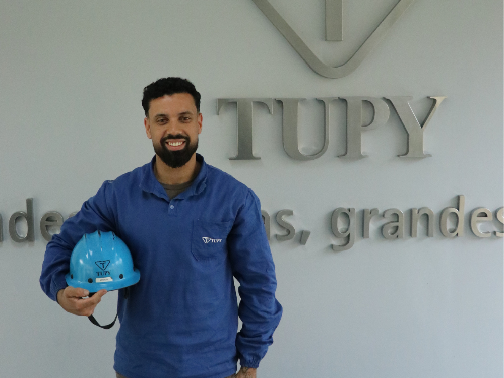 Tupy prorroga inscrições para Programa de Aprendizagem Industrial