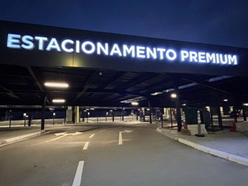 Floripa Airport finaliza obras do Estacionamento Premium e Terminal Intermodal com investimento total de R$ 13 milhões