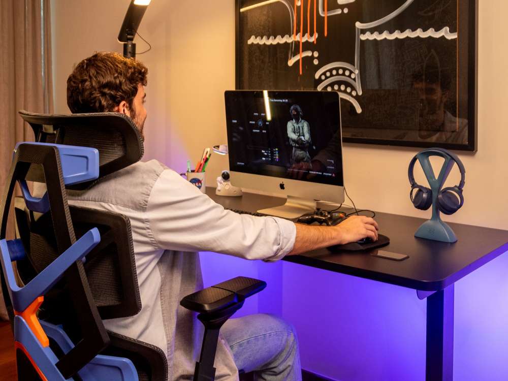Catarinense Elements lança Vector, sua primeira cadeira Ergogamer 