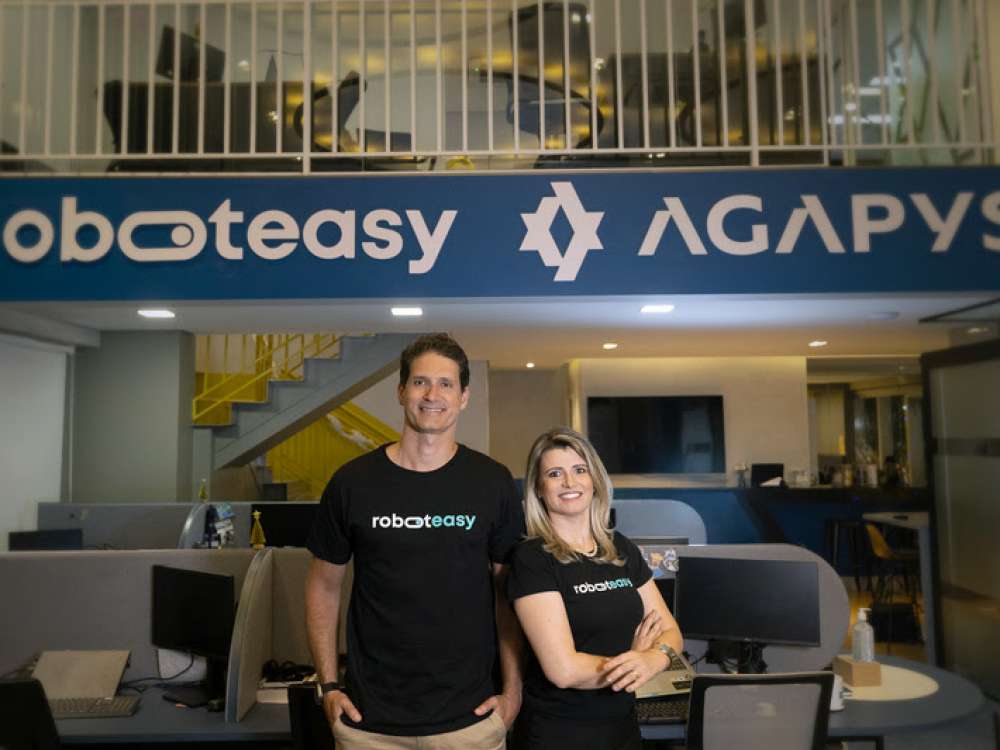 Roboteasy troca comando e prepara expansão internacional após crescer entre grandes indústrias