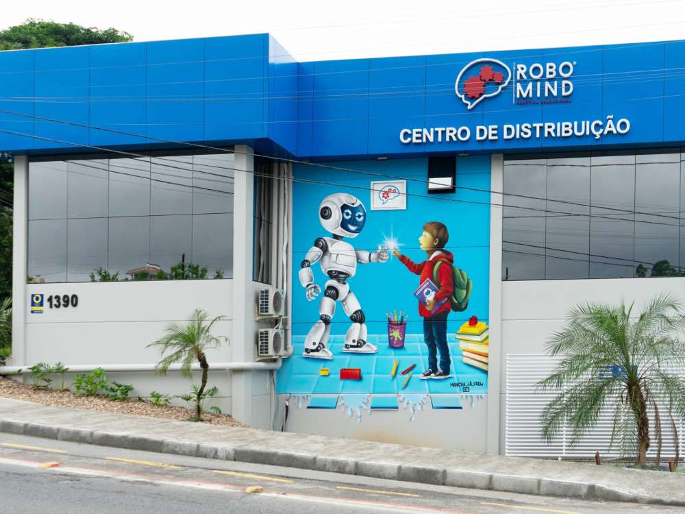 Empresa de educação tecnológica de Blumenau cresce 48% em 2025