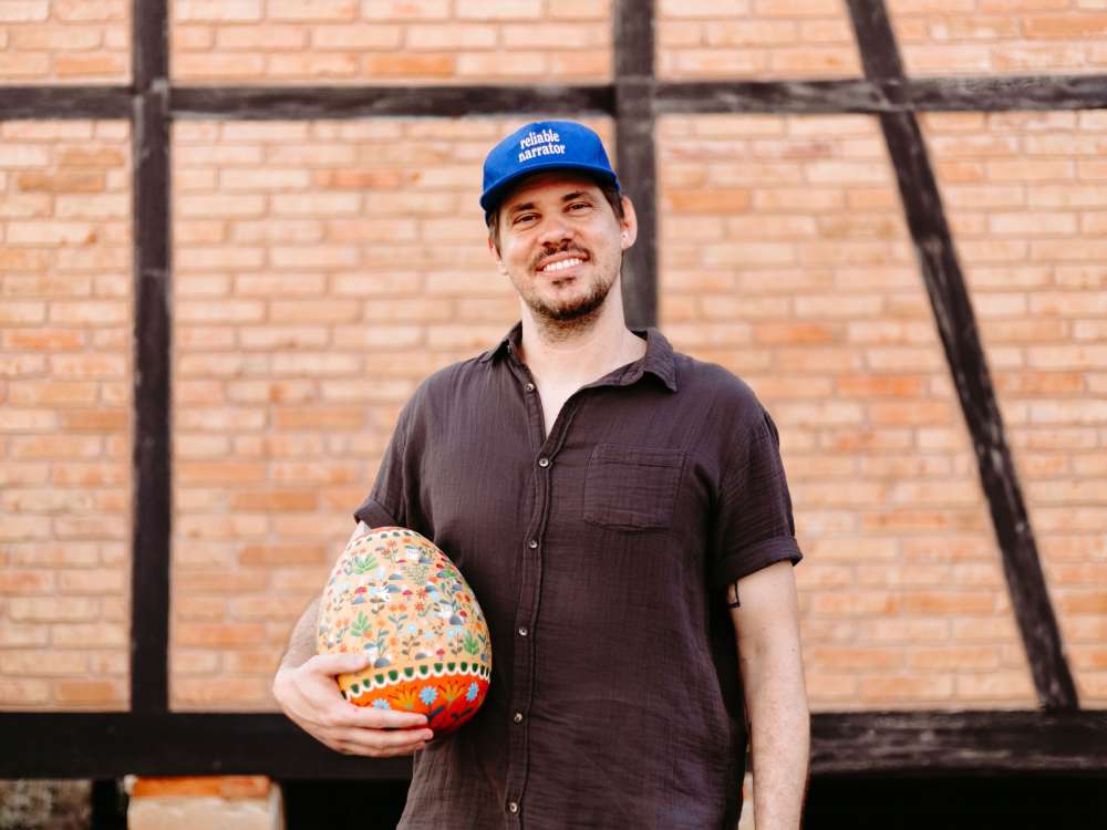 Osterfest 2026 apresenta arte do ovo gigante de Pomerode