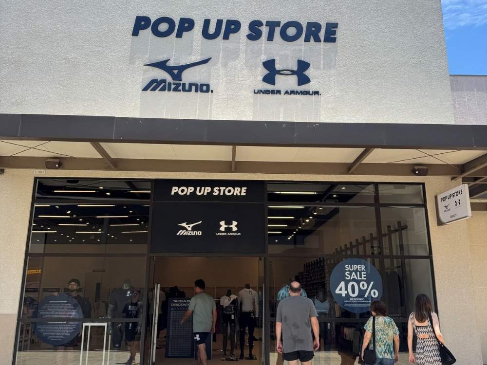 Porto Belo Outlet Premium amplia presença de marcas esportivas internacionais