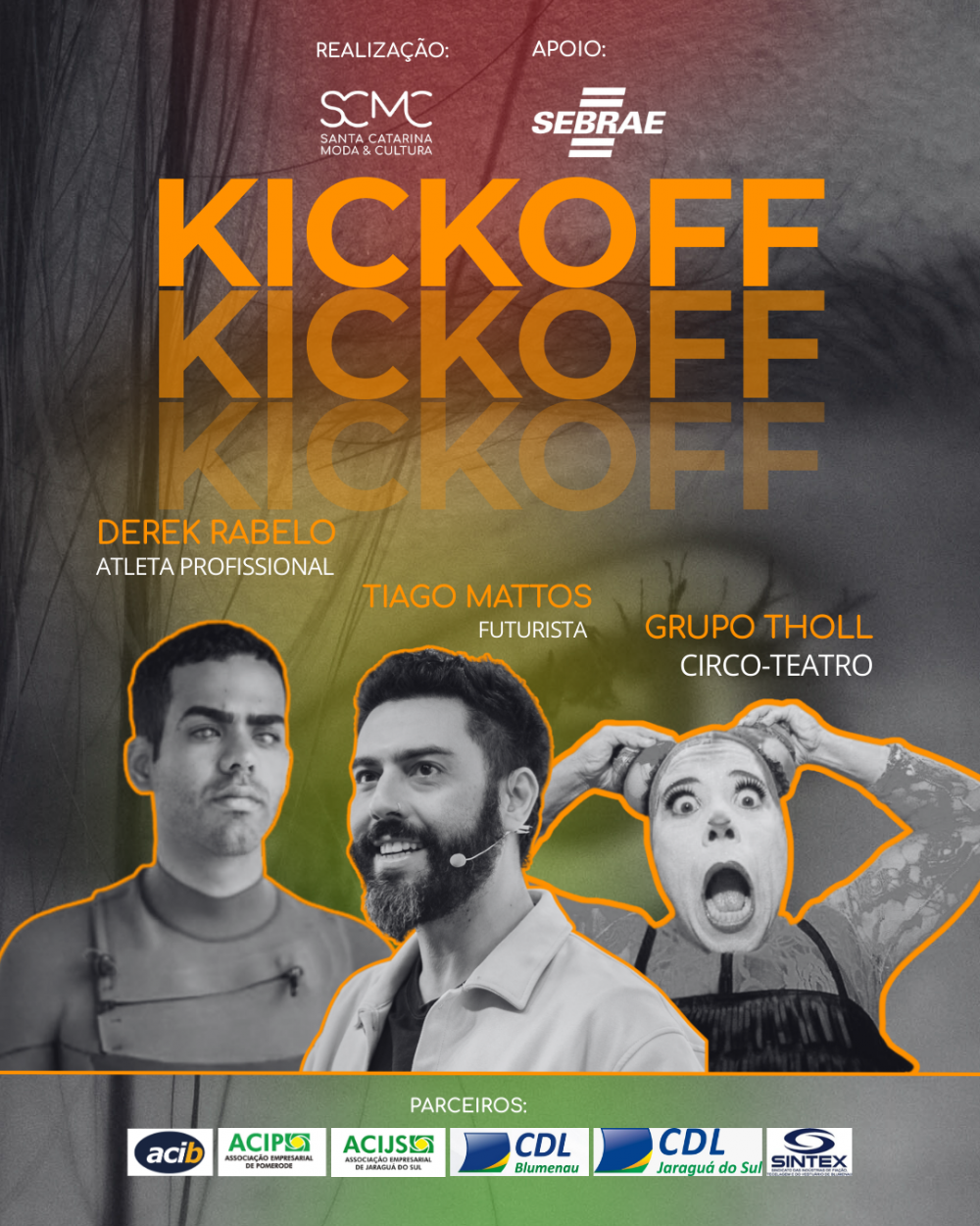 SCMC abre a temporada com uma noite de impacto em um kickoff histórico