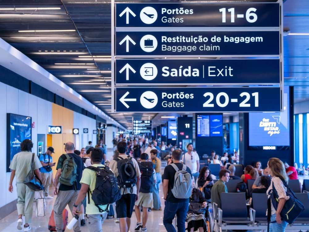 Floripa Airport ultrapassa 5 milhões de passageiros em 2025